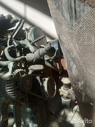 Двигатель на daewoo matiz 1.0