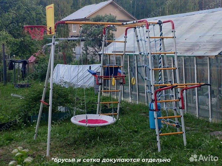 Уличный комплекс для детей