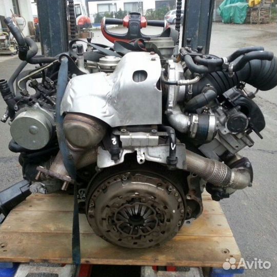 Двигатель BDG VW / Audi / Skoda 2.5 TDI