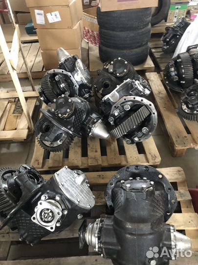 Редуктор на Урал 4320