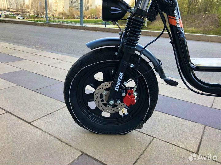 Электровелосипед монстр wenbox