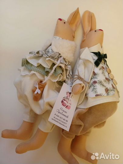 Дизайнерские игрушки ручной работы