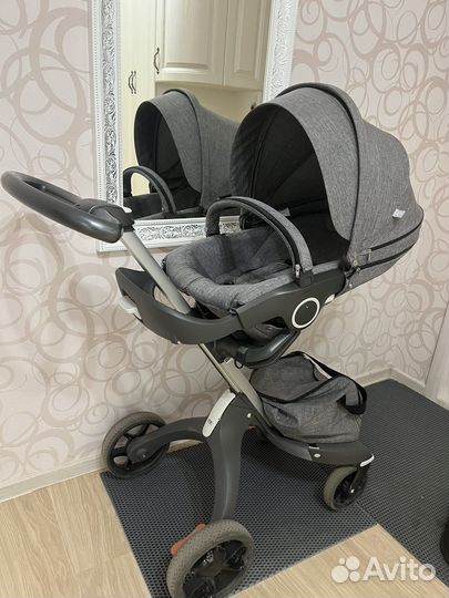 Коляска stokke 2 в 1