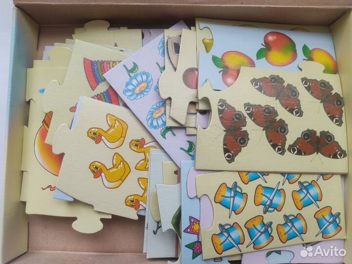 Развивающие Детские настольные игры