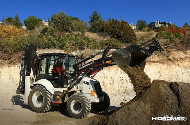 Экскаватор-погрузчик Hidromek HMK 102B Alpha, 2023