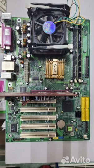 Материнская плата AM2 с процесс. mcp78m-M3