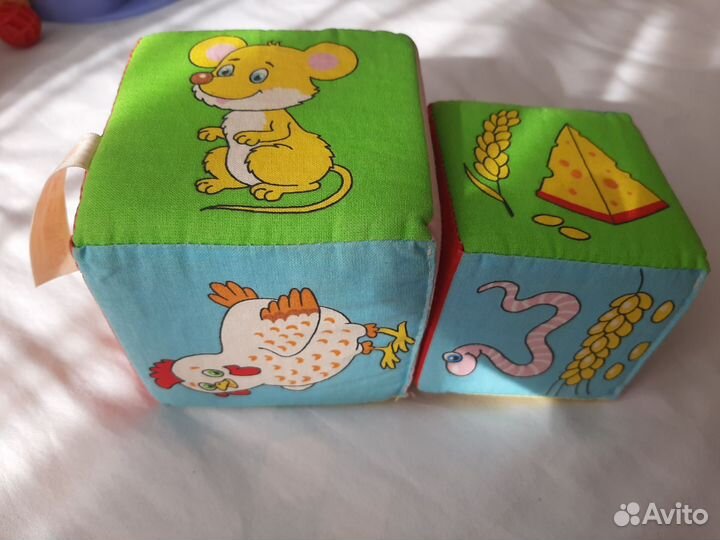 Игрушки пакетом для малыша