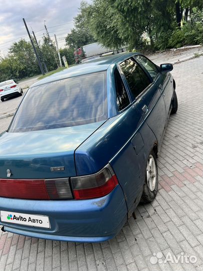 ВАЗ 2110 1.5 МТ, 2004, 200 000 км