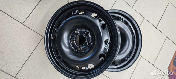 Диски r15 5x100 polo rapid оригинал