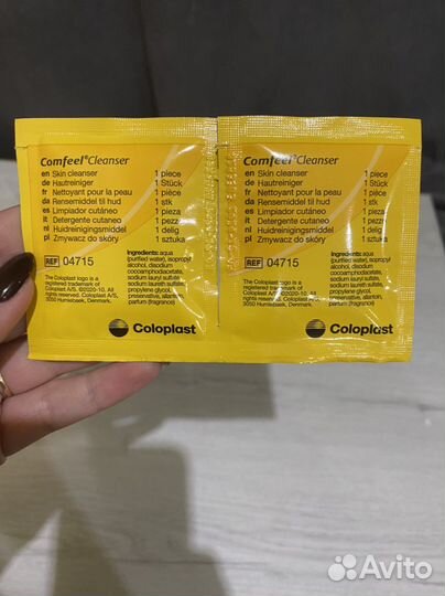 Очиститель для кожи comfeel