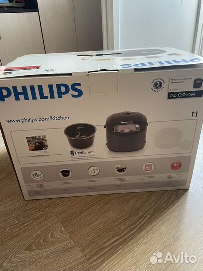 Мультиварка philips viva collection