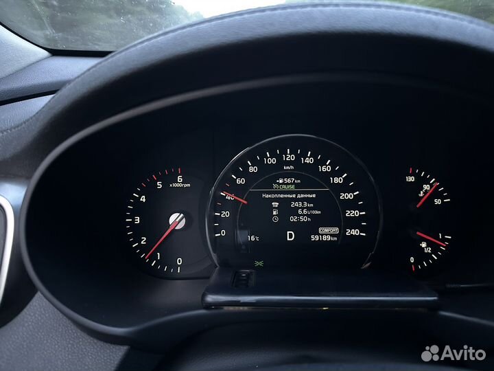 Kia Sorento Prime 2.2 AT, 2019, 59 000 км