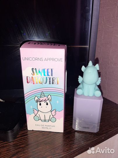 Детские духи единорожка