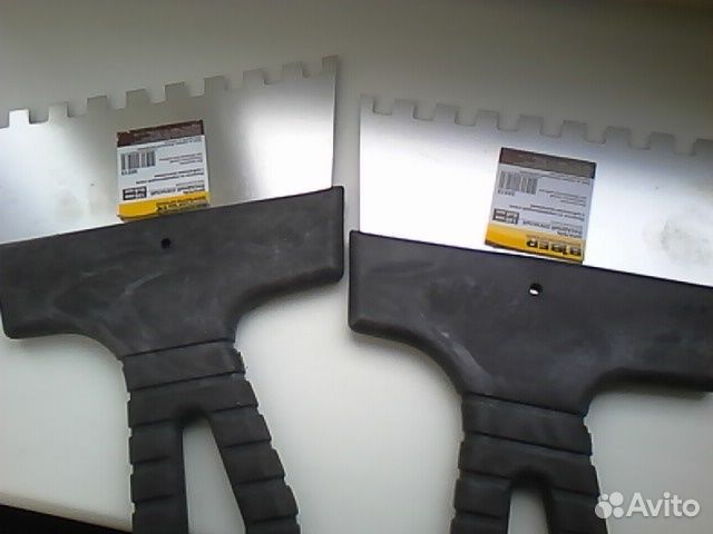 Шпателя зубчатые