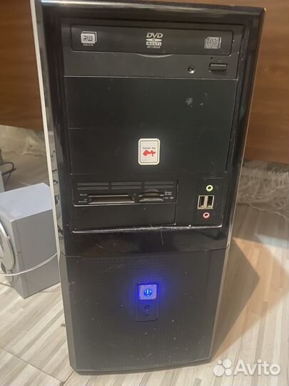 Компьютер системный блок