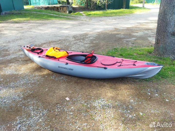 Лодка надувная одноместная
