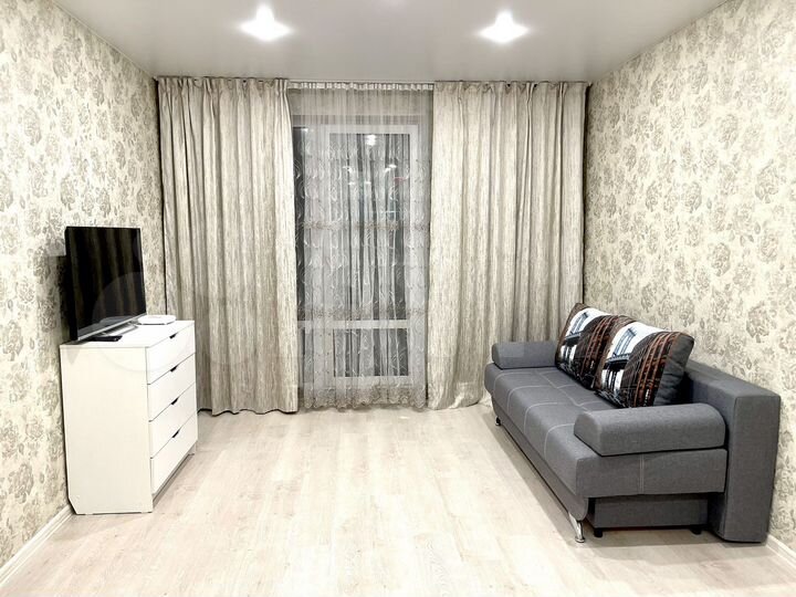 2-к. квартира, 45 м², 18/23 эт.