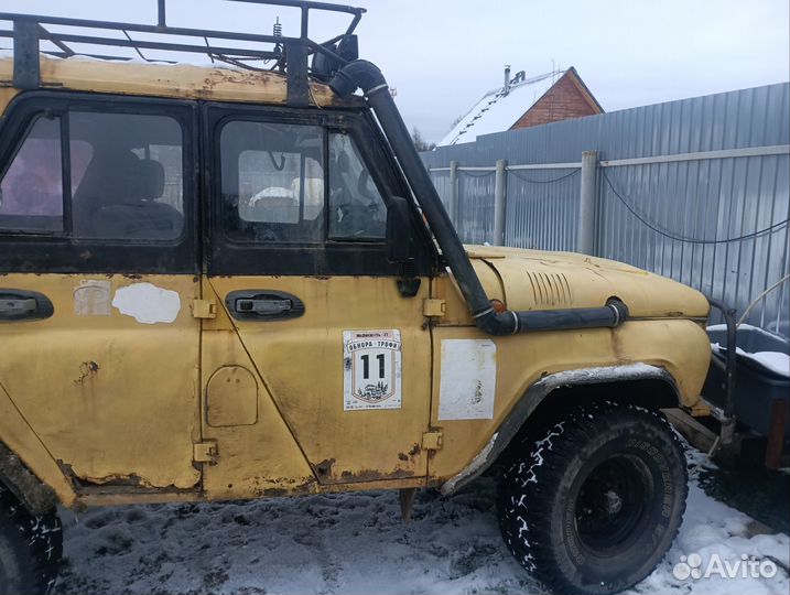 Военные мосты на УАЗ