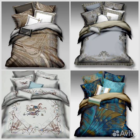 Постельное белье Hermes с облегченным одеялом