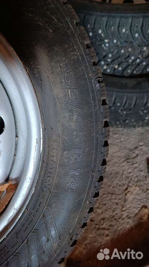 Зимние колеса r14 шипы
