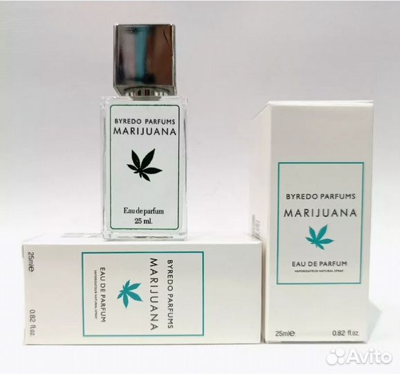 Духи Byredo parfums Marijuana парфюм Байредо