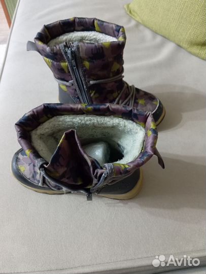 Сапожки детские 30размер