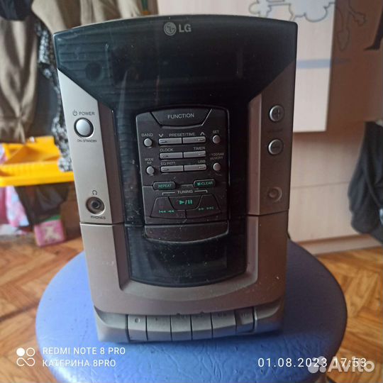 Музыкальный центр lg