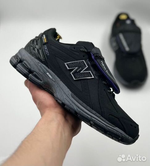 Стильные New Balance 1906R Total Black кроссовки