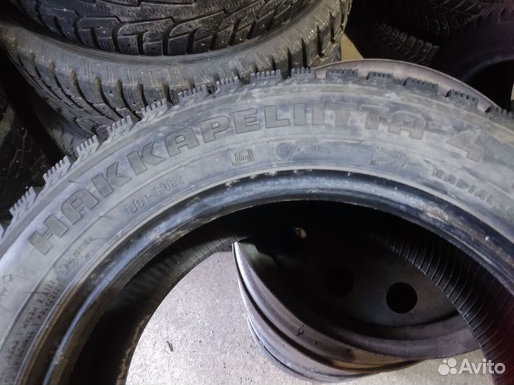 Nokian Tyres Hakkapeliitta 4 185/65 R15 88T