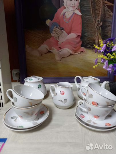 Чайный сервиз завод пролетарий