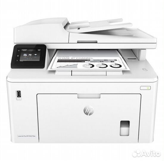 Монохромное мфу HP LaserJet Pro MFP M 227 fdw