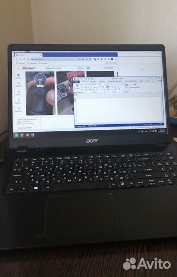 Acer aspire 3 a315 42g 8 Гб. 8 потоков