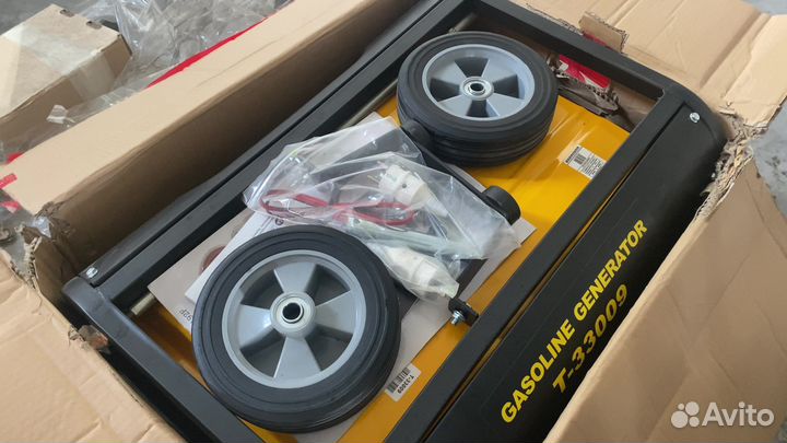 Генератор бензиновый