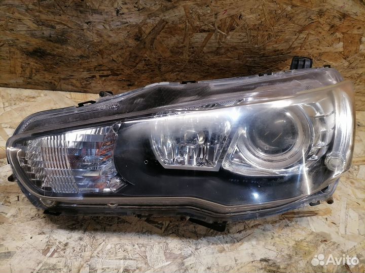 Фары комплект Mitsubishi Lancer 10