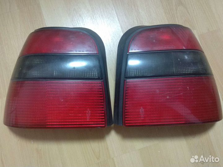 Задние фонари Skoda Felicia 2 шт hella