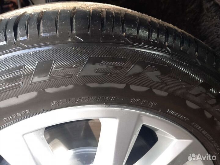 Bridgestone Dueler H/P 255/55 R18 109V