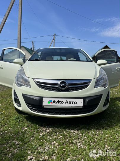 Opel Corsa 1.4 AT, 2011, 145 200 км
