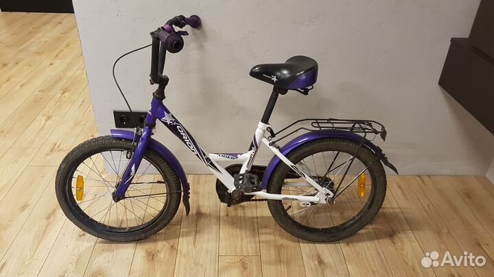 Детский велосипед 16