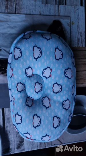 Подушка ортопедическая для новорожденных