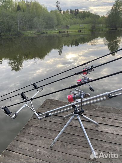 Карповые удилища Free Spirit Hi-S