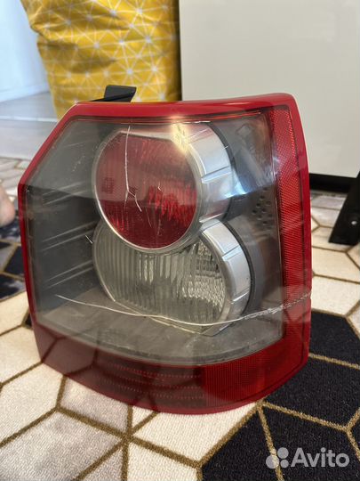 Задние фанар