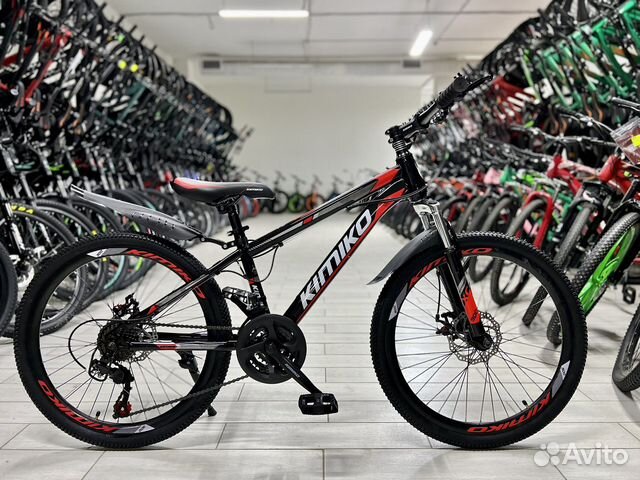 Велосипед горный 24