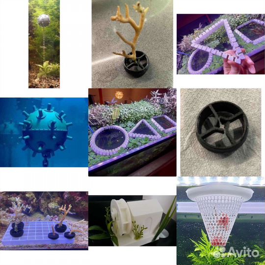 Аксессуары для аквариума