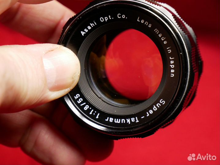 М42 супер такумар 55мм 1,8 японская классика