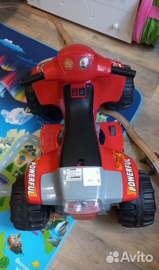 Детский электромобиль