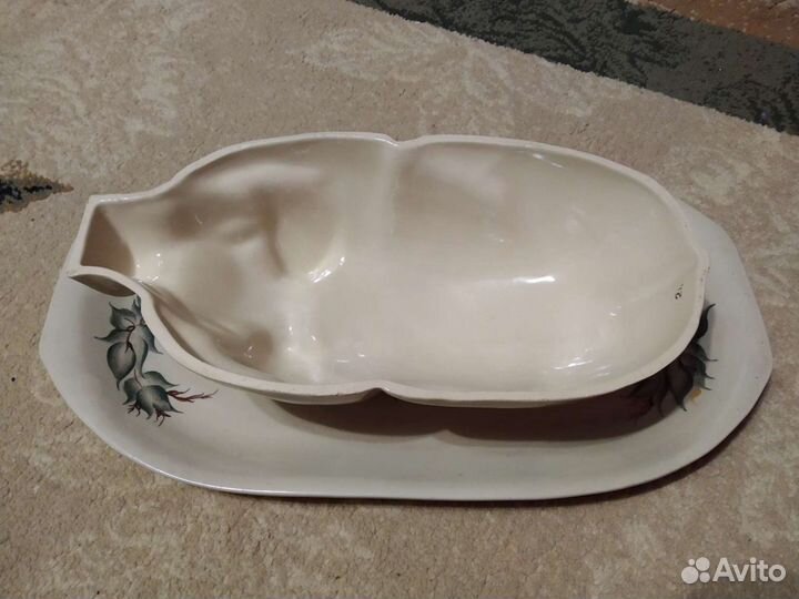 Керамическая форма для холодца/выпечки