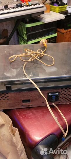 Проигрователь винила,электроника магнитофон