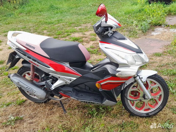Скутер Irbis grace 150