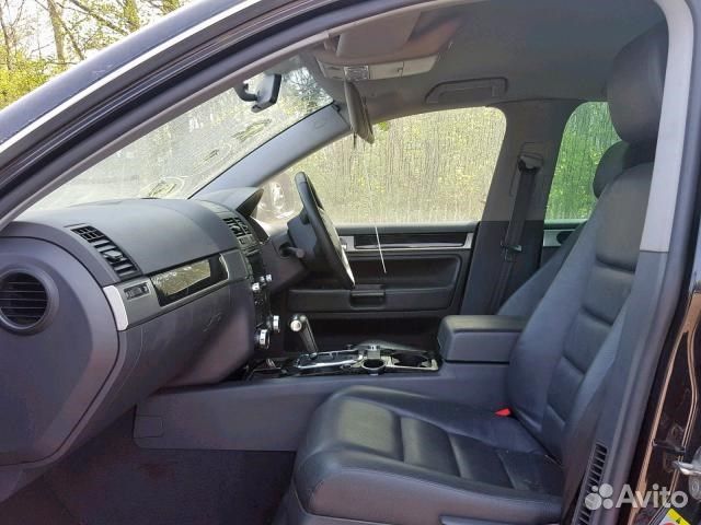 Разбор на запчасти Volkswagen Touareg