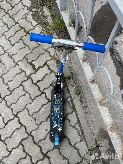 Самокат oxelo mid 1 robot